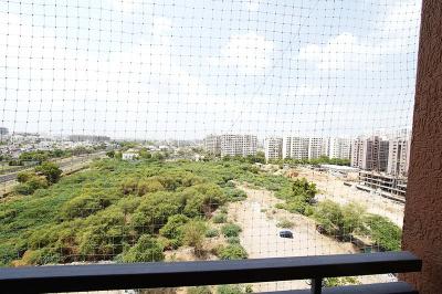 Balcony Image of 1170 Sq.ft 2 BHK Apartment / Flat for sale in Tragad Ahmedabad for Rs. 6200000