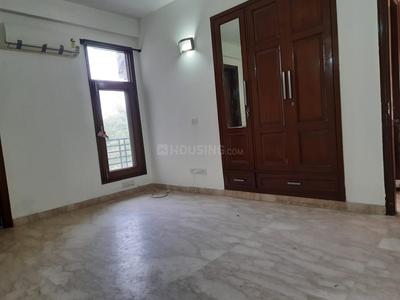 Bedroom Image of 1950 Sq.ft 3 BHK Builder Floor for sale in Gulmohar Park New Delhi for Rs. 65000000
