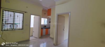 Hall Image of 600 Sq.ft 1 BHK Apartment / Flat for rent in Kammanahalli Bengaluru for Rs. 14000