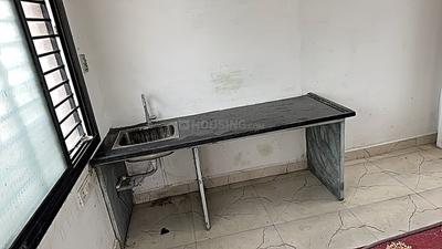 Kitchen Image of 860 Sq.ft 1 RK Builder Floor for rent in Vishnu Puri Colony Indore for Rs. 9000