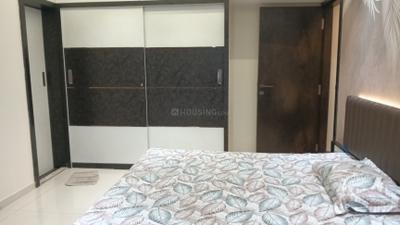 Bedroom Image of 1100 Sq.ft 3 BHK Apartment / Flat for sale in Rosa Bella, Hiranandani Estate Thane for Rs. 21000000