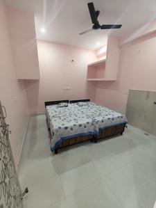 Bedroom Image of white house in Indirapuram, Ghaziabad