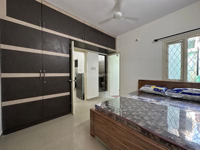 Bedroom Image of 650 Sq.ft 1 BHK Apartment / Flat for rent in New Tippasandra Bengaluru for Rs. 28000