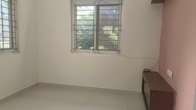 Living Room Image of 650 Sq.ft 1 BHK Builder Floor for rent in Thanisandra Bengaluru for Rs. 18000