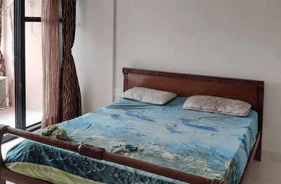 Bedroom Image of Hill view park Apartment - Kandivali East in Kandivali East, Mumbai