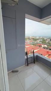 Balcony Image of 1600 Sq.ft 3 BHK Apartment / Flat for rent in Kodailbail Mangalore for Rs. 36000
