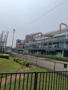 Balcony Image of 1600 Sq.ft 3 BHK Builder Floor for sale in Smartworld Orchard, Sector 61 Gurgaon for Rs. 28000000