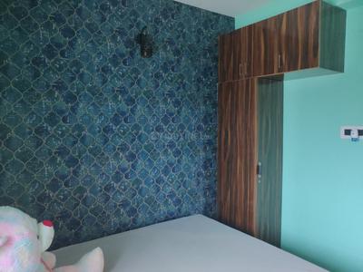 Bedroom Image of 670 Sq.ft 2 BHK Apartment / Flat for sale in Paschim Putiary Kolkata for Rs. 3300000