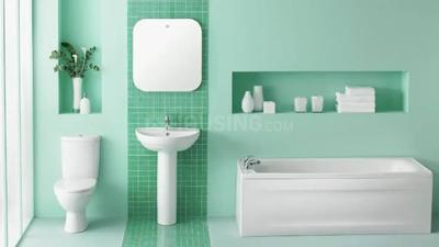 Bathroom Image of 600 Sq.ft 1 BHK Independent House for sale in GN Mills Coimbatore for Rs. 4600000