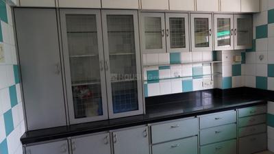 Kitchen Image of 2000 Sq.ft 4 BHK Apartment / Flat for sale in Thane West Thane for Rs. 40000000