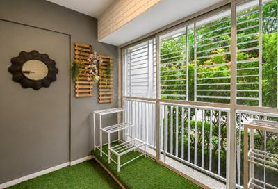 Balcony Image of 1320 Sq.ft 1 BHK Apartment / Flat for rent in Alembic Urban Forest, Kadugodi Bengaluru for Rs. 43000