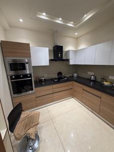 Kitchen Image of 2100 Sq.ft 3 BHK Apartment / Flat for sale in Green Lotus Saksham, Nabha Zirakpur for Rs. 16200000