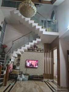 Hall Image of 1200 Sq.ft 4 BHK Duplex for sale in Hebbal Bengaluru for Rs. 30000000