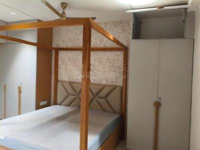 Bedroom Image of 1576 Sq.ft 2 BHK Apartment / Flat for rent in Green Mark Mayfair Apartments, Osman Nagar Hyderabad for Rs. 55000