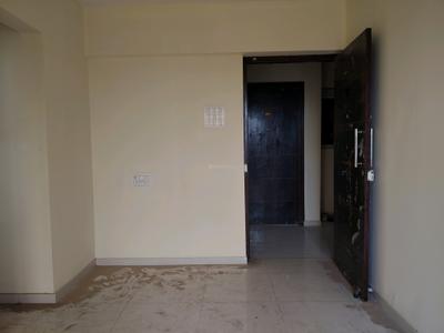 Living Room Image of 677 Sq.ft 1 BHK Apartment / Flat for sale in King Taj Elite, Pushpak Nagar Navi Mumbai for Rs. 4675000