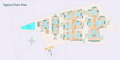 Image of 1200 Sq.ft 3 BHK Apartment / Flat for sale in Essen Raj Manohar Residency, Raghunathpur, Bhubaneswar for Rs. 10100000