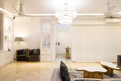 Bedroom Image of 1600 Sq.ft 3.5 BHK Apartment / Flat for sale in Hiranandani Clifton, Thane West Thane for Rs. 55000000