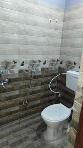 Bathroom Image of 1250 Sq.ft 2 BHK Independent House for rent in Krishna Reddy Pet Sangareddy for Rs. 13500