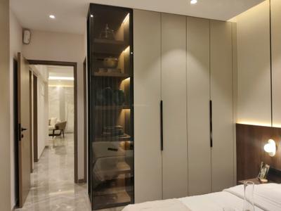 Bedroom Image of 1100 Sq.ft 3 BHK Apartment / Flat for sale in Runwal 25 Hour Life, Thane West Thane for Rs. 21500000
