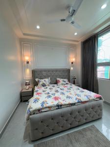 Bedroom Image of 1000 Sq.ft 3 BHK Builder Floor for sale in Bharthal New Delhi for Rs. 11000000