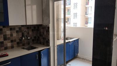 Kitchen Image of 766 Sq.ft 2 BHK Apartment / Flat for rent in Prateek Grand City, Siddharth Vihar Ghaziabad for Rs. 26000