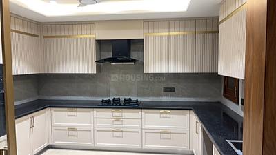 Kitchen Image of 2700 Sq.ft 4 BHK Builder Floor for sale in Kailash Colony New Delhi for Rs. 90000000