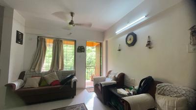 Living Room Image of 968 Sq.ft 2 BHK Apartment / Flat for rent in Carambolim Goa for Rs. 30000