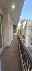 Balcony Image of 2000 Sq.ft 3 BHK Builder Floor for sale in Sarvodaya Enclave New Delhi for Rs. 62500000