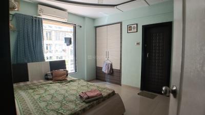 Bedroom Image of 680 Sq.ft 1 BHK Apartment / Flat for sale in Mangala Mayurs Nature Glory, Kalwa Thane for Rs. 7900000