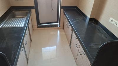 Kitchen Image of 1450 Sq.ft 3 BHK Apartment / Flat for sale in K Raheja Interface Heights, Malad West Mumbai for Rs. 38000000