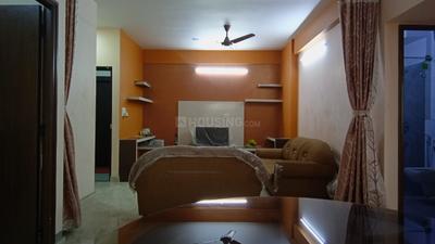 Hall Image of 1588 Sq.ft 3 BHK Apartment / Flat for rent in Purba Barisha Kolkata for Rs. 40000