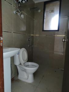 Common Bathroom Image of 900 Sq.ft 2 BHK Apartment / Flat for sale in Chhattarpur New Delhi for Rs. 6000000