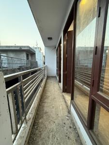 Balcony Image of 900 Sq.ft 3 BHK Builder Floor for sale in Govindpuri Extension New Delhi for Rs. 9000000