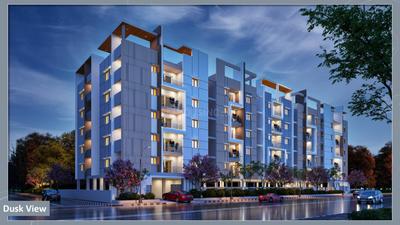 Image of 1565 Sq.ft 3 BHK Apartment / Flat for sale in Sree Pavithra Avenue, Thimmapuram, Kakinada for Rs. 6600000