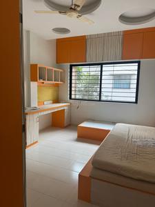 Bedroom Image of 1500 Sq.ft 3 BHK Apartment / Flat for rent in Govind Nagar Nashik for Rs. 30000