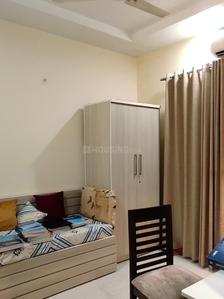 Bedroom Image of 1450 Sq.ft 2 BHK Apartment / Flat for rent in M I Regal Court, Sultanpur Road Lucknow for Rs. 45000