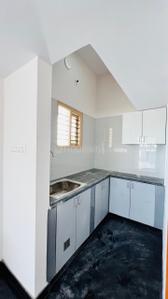 Kitchen Image of 350 Sq.ft 1 BHK Independent House for rent in Horamavu Bengaluru for Rs. 12500