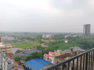 Living Room Image of 939 Sq.ft 3 BHK Apartment / Flat for rent in Gems City, Uttar Kazirhat Kolkata for Rs. 14000