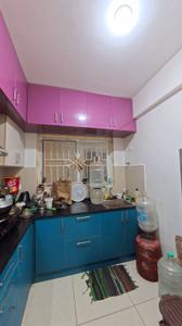 Kitchen Image of 1009 Sq.ft 3 BHK Apartment / Flat for rent in Shriram Liberty Square, Gulimangala Bengaluru for Rs. 30000