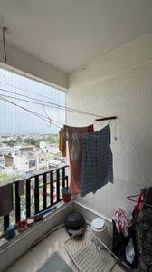 Balcony Image of 1314 Sq.ft 2 BHK Apartment / Flat for sale in Avalon Courtyard, Maninagar Ahmedabad for Rs. 6000000