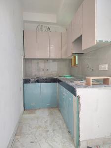 Kitchen Image of 660 Sq.ft 2 BHK Apartment / Flat for sale in Khanpur New Delhi for Rs. 3500000