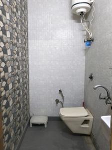 Bedroom Image of 300 Sq.ft 1 RK Builder Floor for rent in Punjabi Bagh New Delhi for Rs. 16000