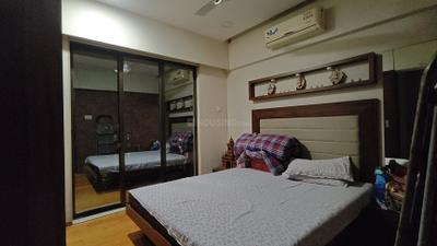 Image of 1500 Sq.ft 4 BHK Apartment / Flat for rent in Shree Nandanvan Homes Building E, Kalwa, Thane for Rs. 80000