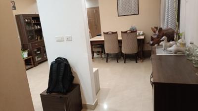 Living Room Image of 1950 Sq.ft 3.5 BHK Apartment / Flat for rent in UPAVP Ganga Yamuna And Hindon Enclave, Siddharth Vihar Ghaziabad for Rs. 45000