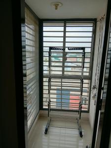 Balcony Image of 1550 Sq.ft 3 BHK Apartment / Flat for sale in Gotri Vadodara for Rs. 6300000