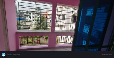 Balcony Image of 750 Sq.ft 2 BHK Apartment / Flat for sale in Dum Dum Kolkata for Rs. 2500000