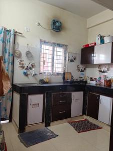 Kitchen Image of 1031 Sq.ft 2 BHK Builder Floor for sale in Kismatpur Hyderabad for Rs. 5500000