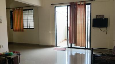 Living Room Image of 1150 Sq.ft 2 BHK Apartment / Flat for rent in Magarpatta Iris, Magarpatta City Pune for Rs. 36000