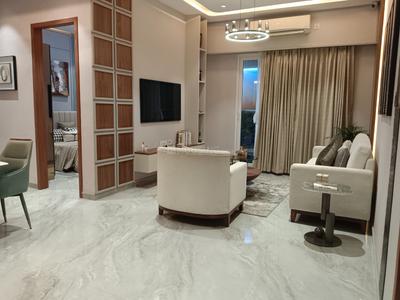 Living Room Image of 1435 Sq.ft 3 BHK Apartment / Flat for sale in Krisala Aventis, Tathawade Pune for Rs. 11900000