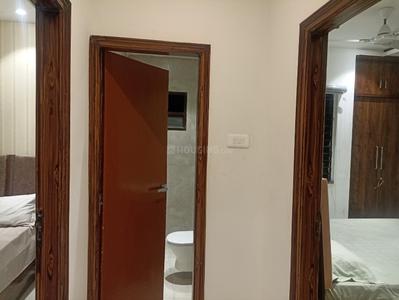 Bedroom Image of 965 Sq.ft 3 BHK Apartment / Flat for sale in Harshit Landmark, Hirapur Colony Raipur for Rs. 3800000